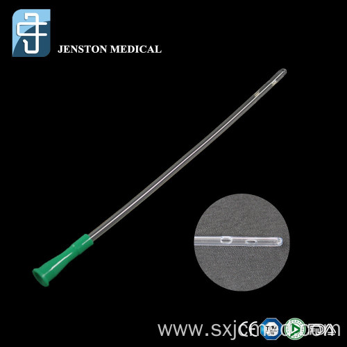 PVC Nelaton catheter male and female